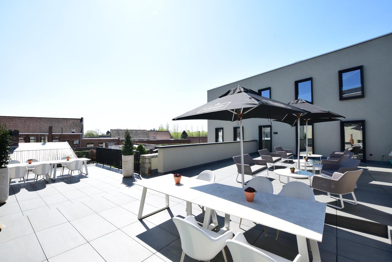 Apartamento Atelier 24 Sint-Pieters-Leeuw Exterior foto